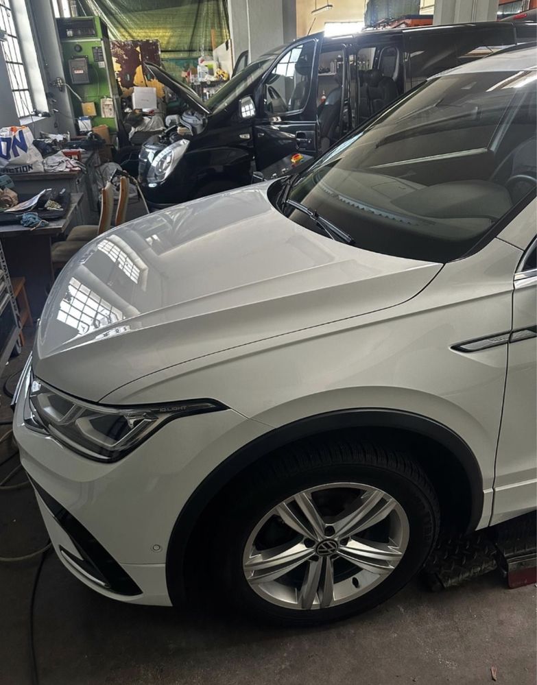 Диски Vw R18 Tiguan/Passat/Jetta/Golf R18 Sebring R line
