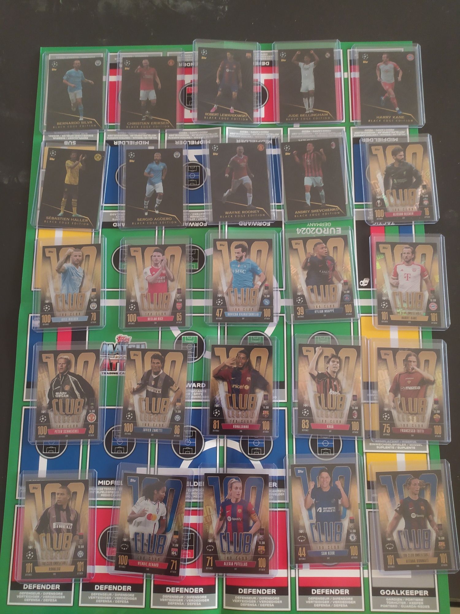 Match attax euro 2024 extra 23/24 troca por PORTÁTIL