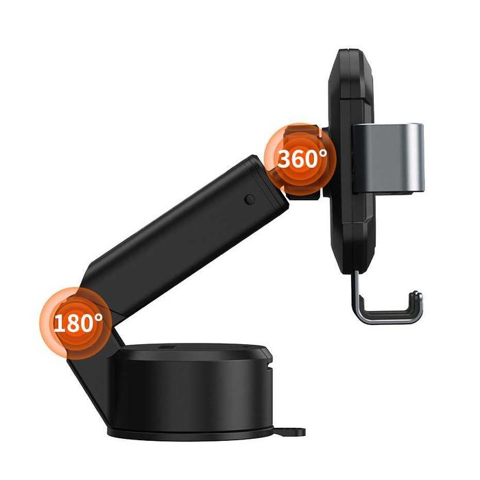 Baseus - Teleskopowy Uchwyt Samochodowy na szybę lub kokpit na Telefon