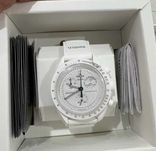 Swatch x Omega Bioceramic MoonswatchMission To MoonphaseSnoopySO33W700