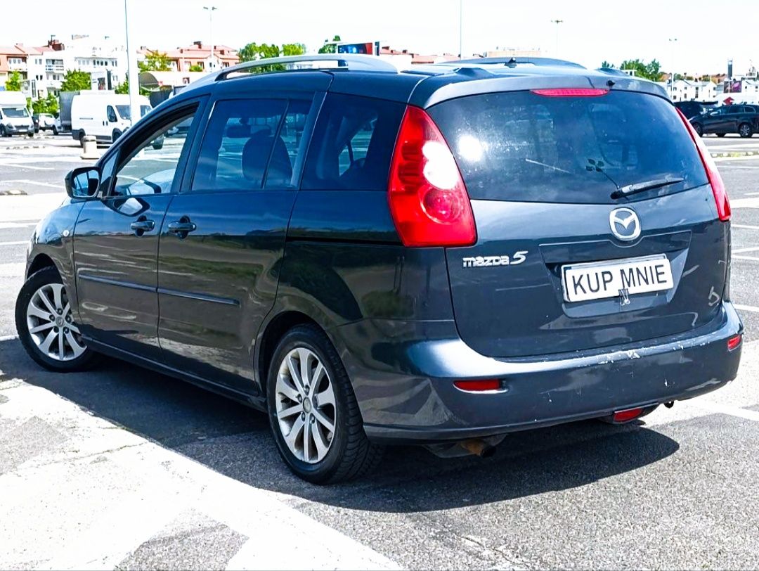 Mazda 5 2.0D // 2007 // 7- Osób // Super Stan // Klima // Zamiana //
