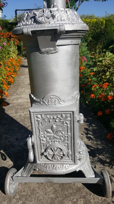 Piecyk żeliwny koza