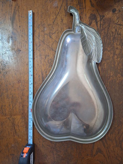 Taca em forma de pêra