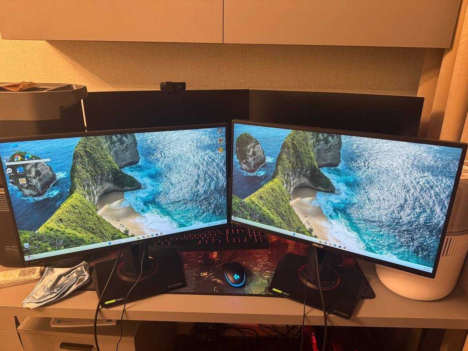 Монітор 24.5" Asus TUF Gaming VG259QR 8-Bit/165Hz/Adaptive-Sync/G-Sync