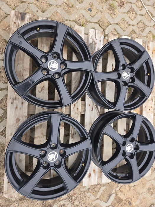 KOŁA ALUFELGI 17&quot; 5x112 ET48 SKODA VRS RS