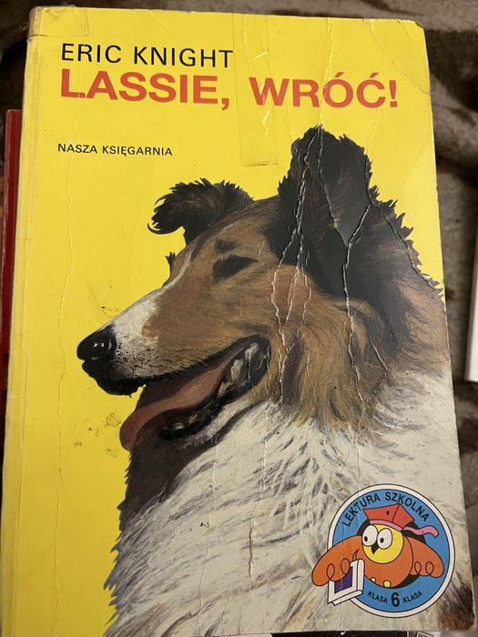 Lassie, wróć Eric Knight
