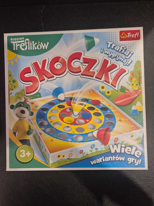 Gra Skoczki Trefl
