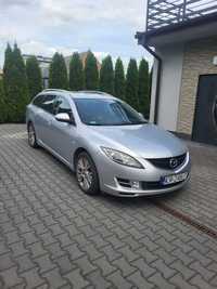 Mazda 6 kombi, 2008r, benzyna+ lpg