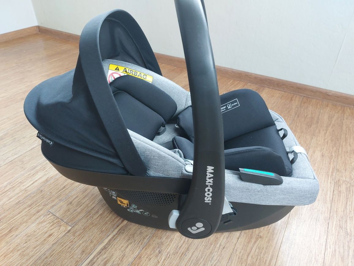 Wózek maxi cosi zelia s3 trio stan bdb.