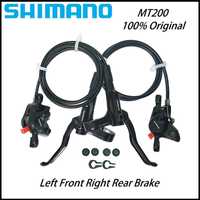 Тормоза дисковые гидравлические Shimano MT200