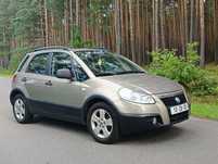 Fiat Sedici 2007r 1.6 B Bardzo Ladny