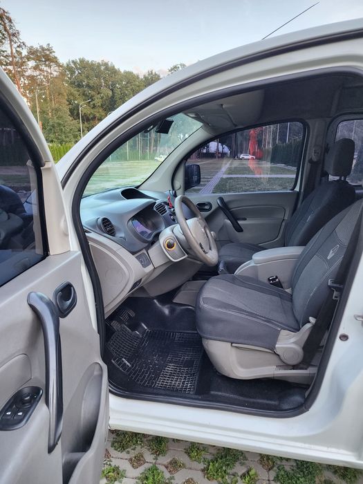 Renault Kangoo 2012 K9K 200 пробега