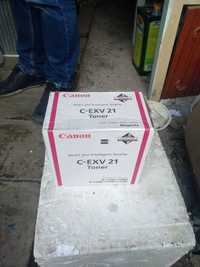 Тонер оригінал Canon C-EXV21 Magenta для iRC2880/ 3380