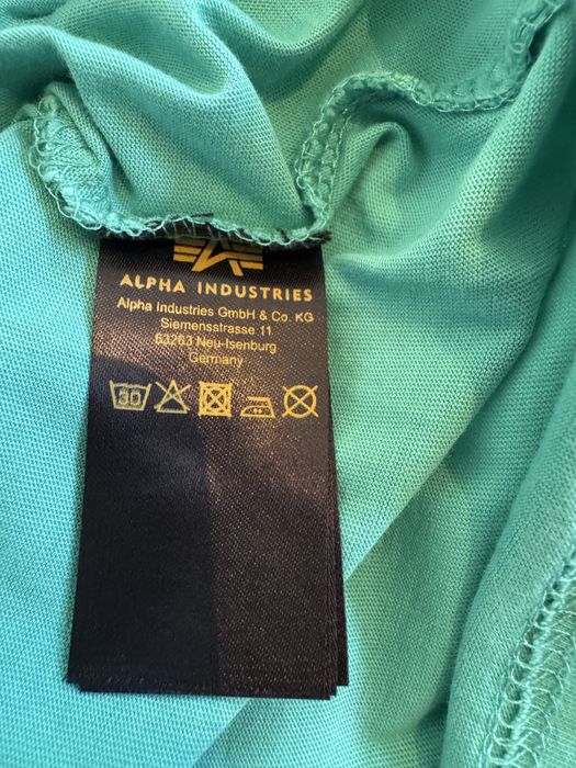 Футболка Alpha industries