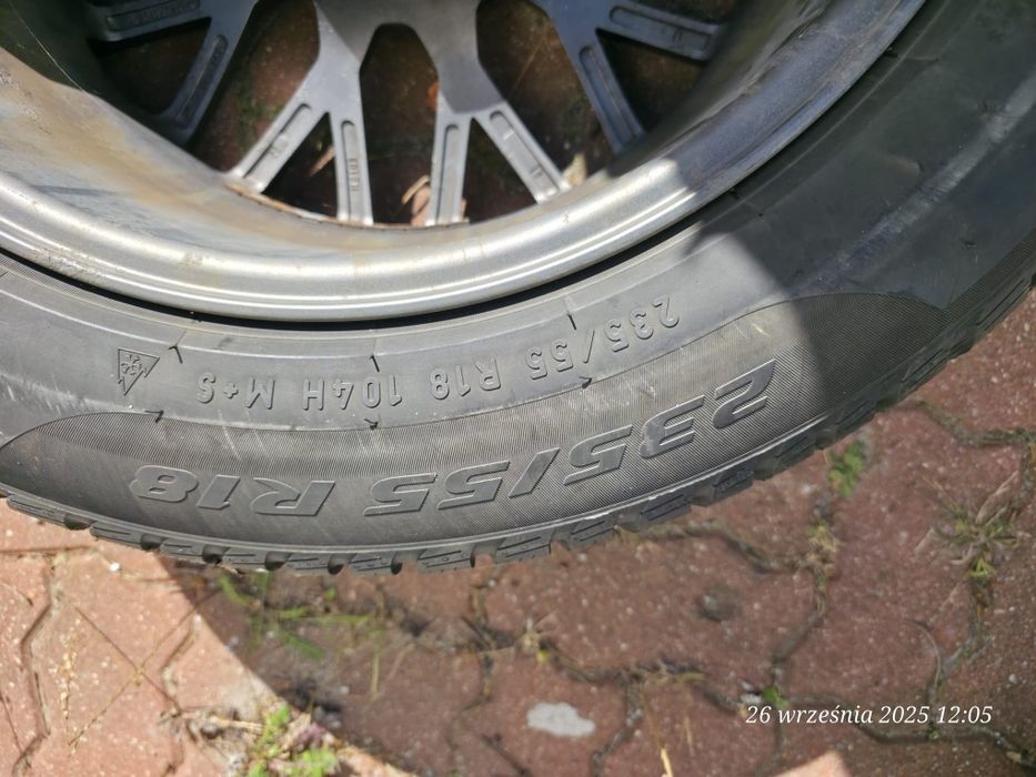 Koła zimowe 5x112 /R18