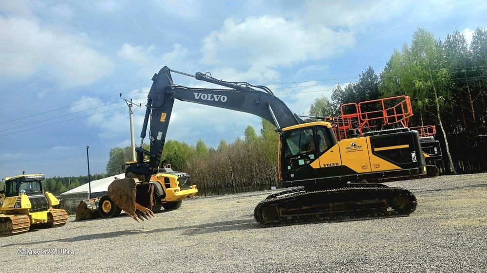 Volvo Ec250  Waga 29.2t