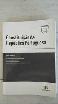 Livro Constituição da República Portuguesa - 2.ª Edição