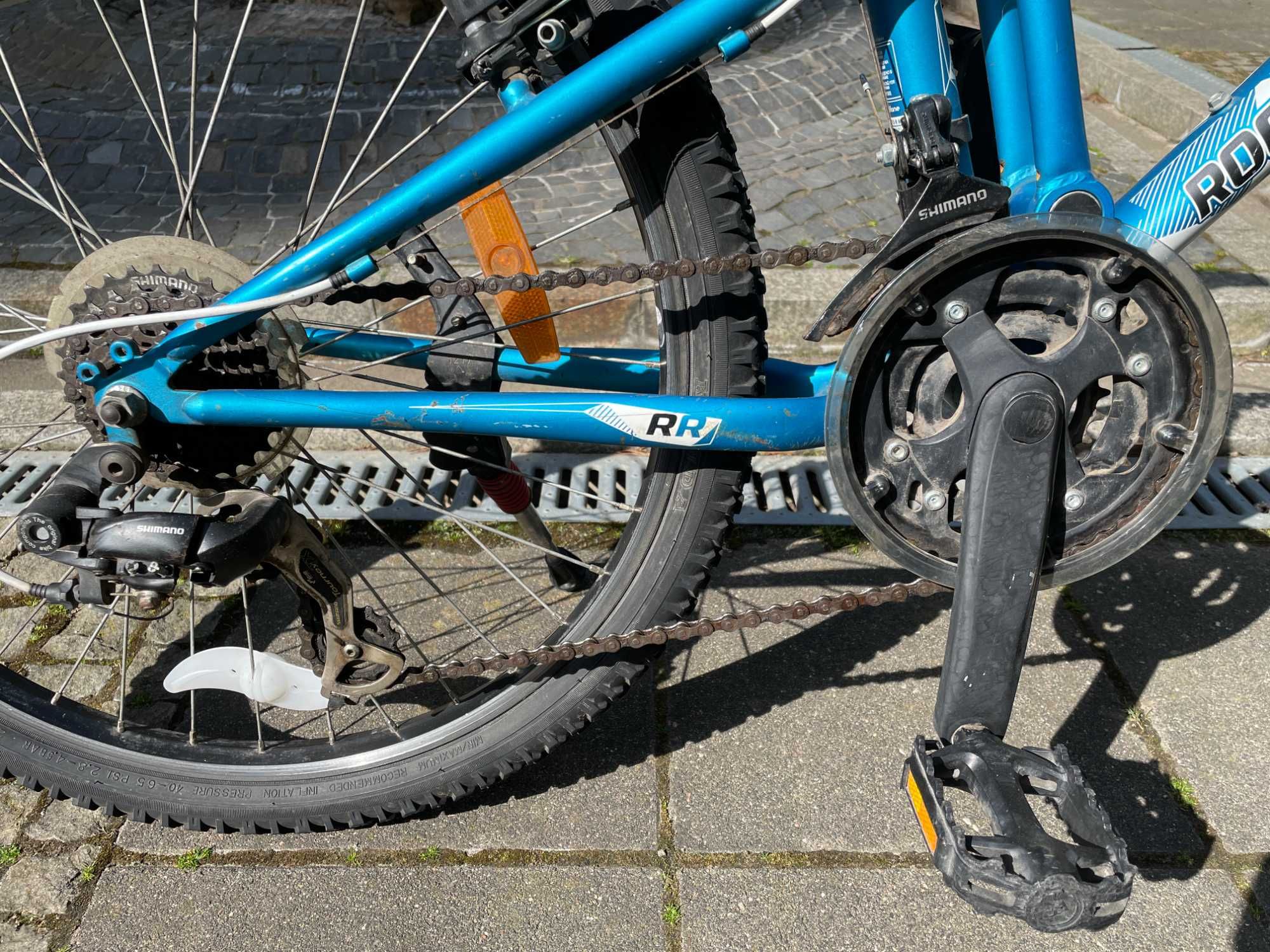 rower Rockrider 6.0; 24 cale, amortyzowany, sprawny