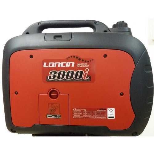 Бензиновий інверторний генератор Loncin LC3000I 230 V 2,5 кВт