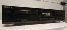SONY CDP-211 odtwarzacz CD player.