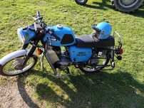 MZ ts 150 sprowadzona z papierami