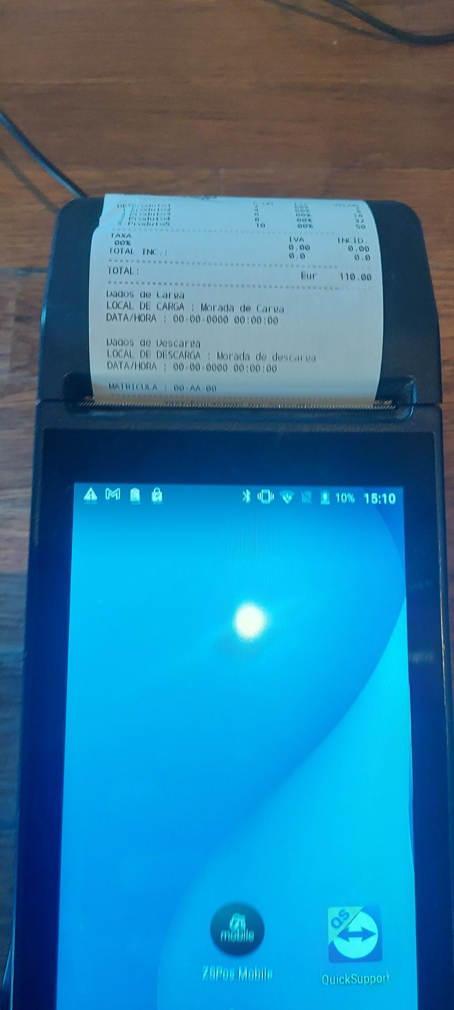 POS Portátil POS FUTURE A780