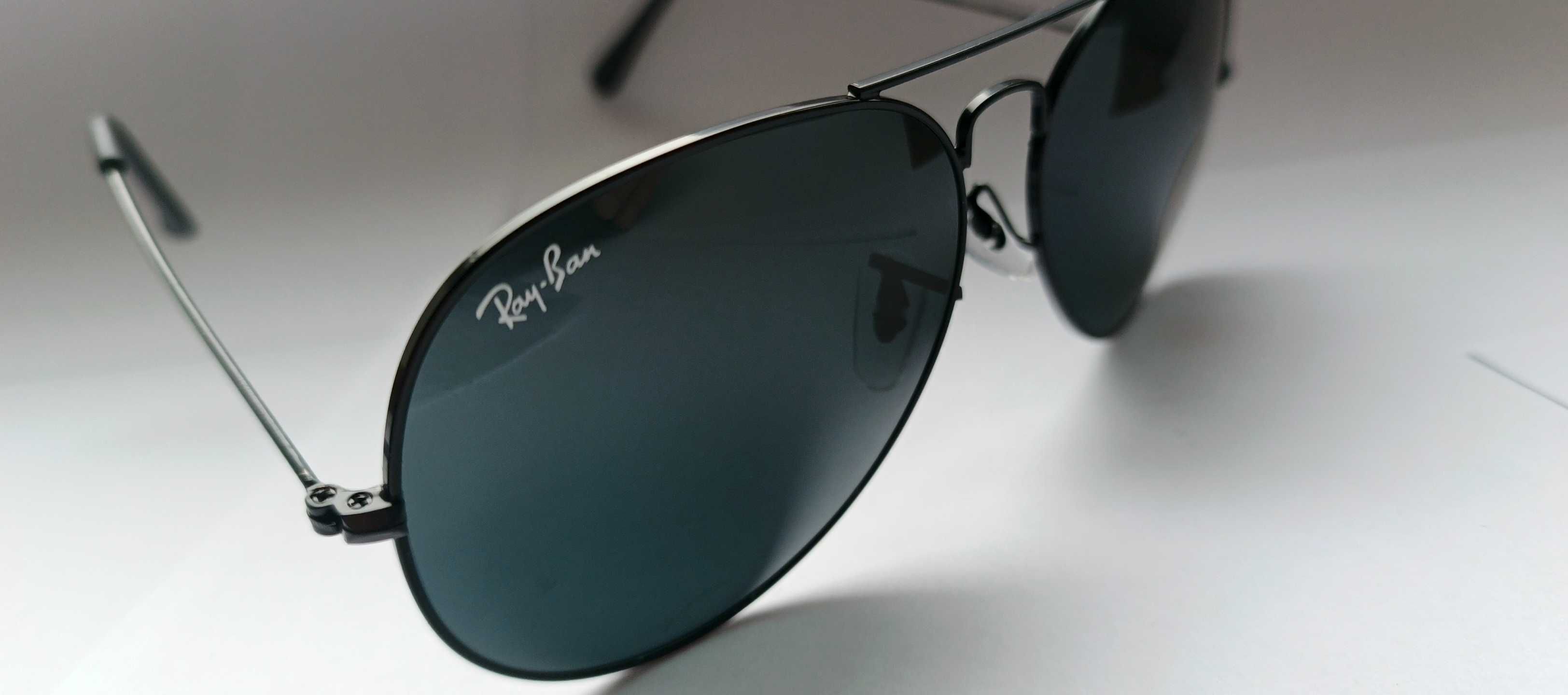 RayBan Aviator okulary przeciwsłoneczne