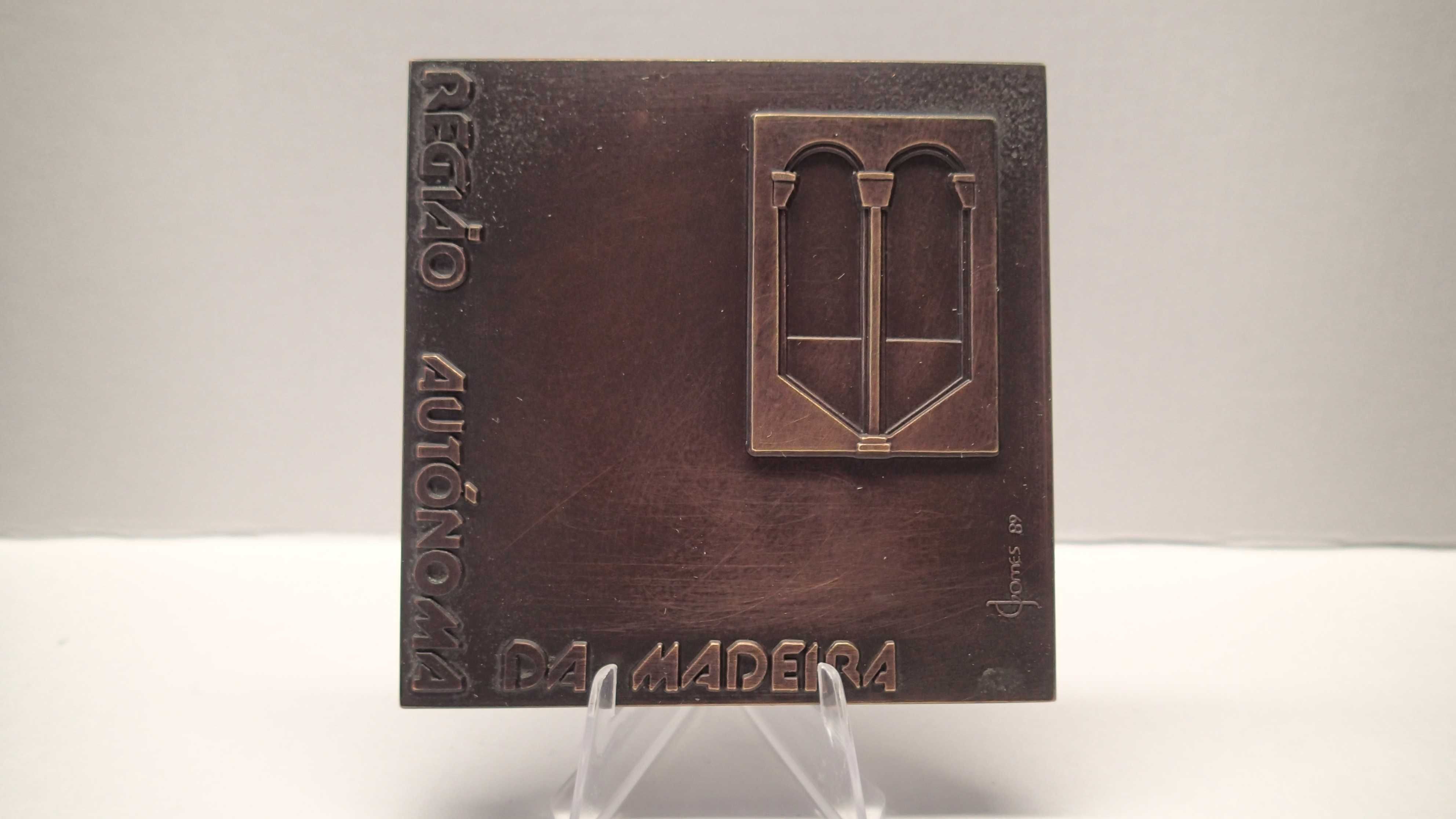 Medalha de Bronze Da Região Autónoma da Madeira