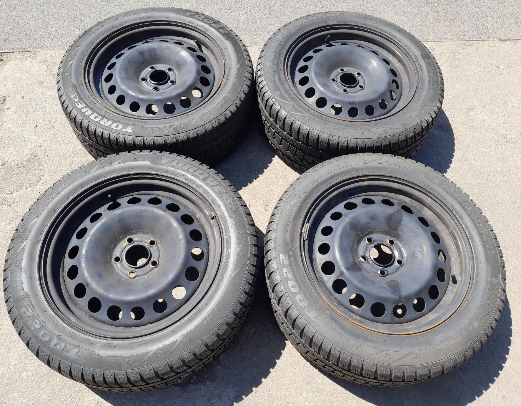 Koła Felgi Opony zimowe 5x108 235/55r17 Kuga S-max Galaxy FORD et52,5