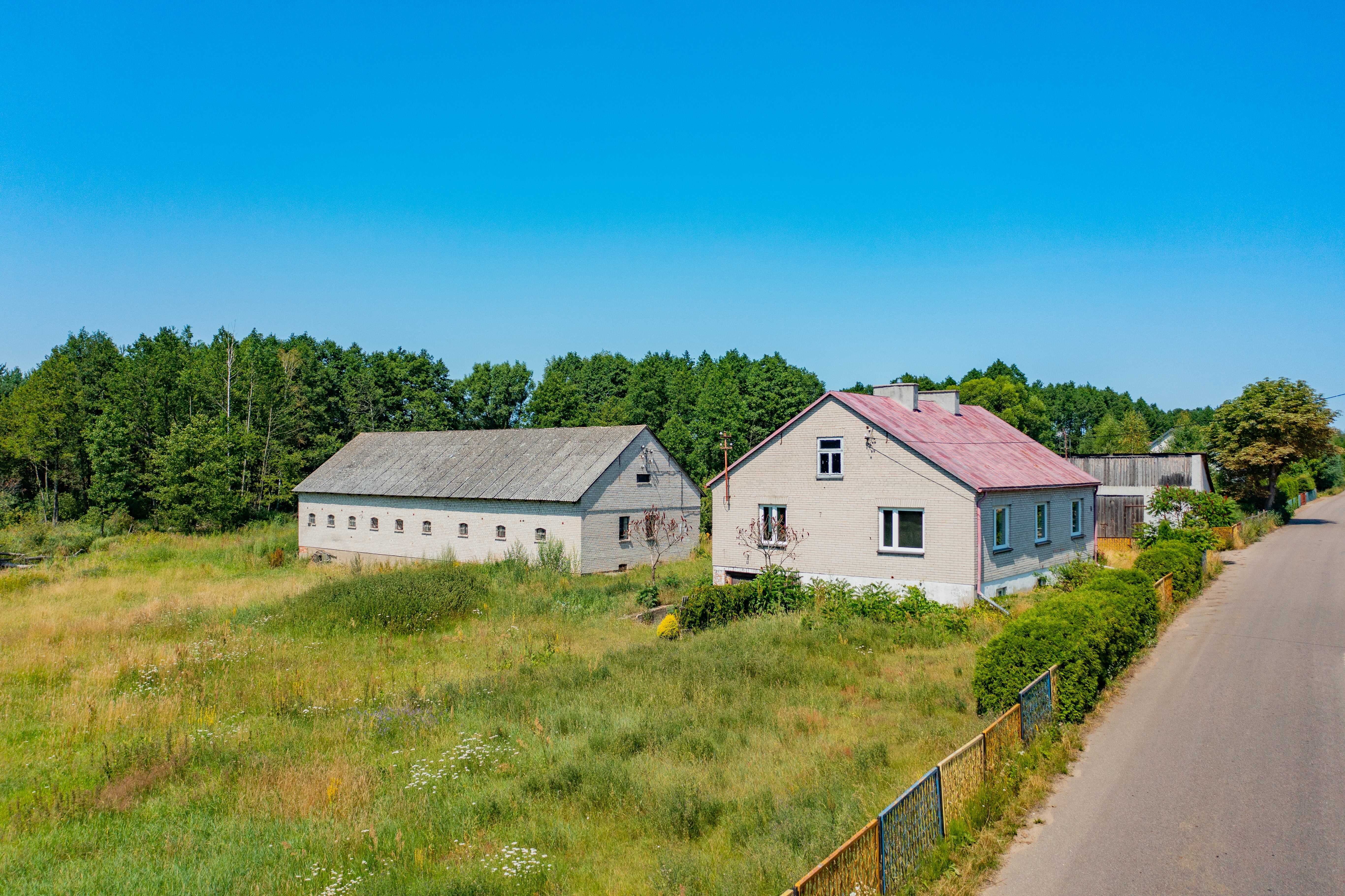 Wynajmę siedlisko na Mazurach z własną rzeczką