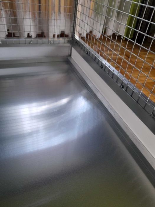 Klatka  woliera aluminiowa  dla dużych papug