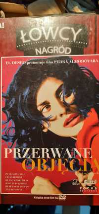 dvd film przerwane objęcia pedro almadovar