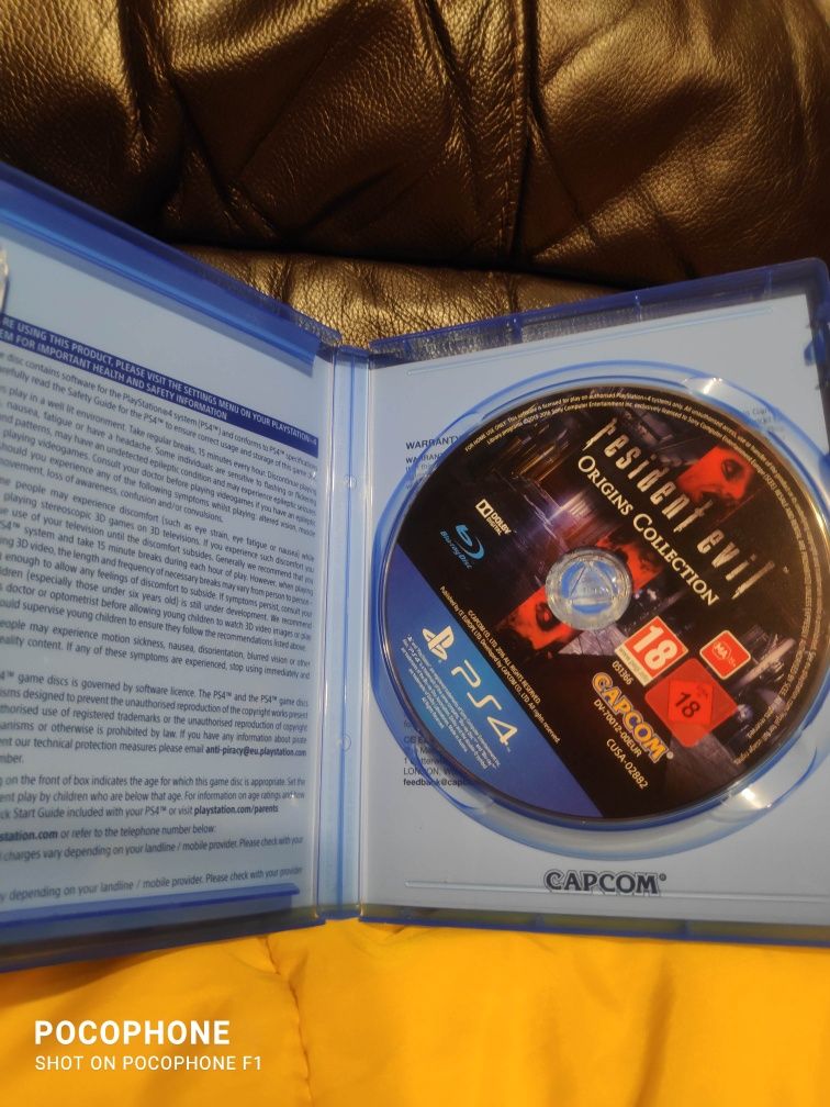 Resident evil Orgins Collection PlayStation 4