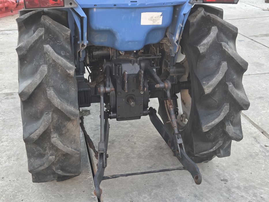 Traktorek japoński Iseki TK29 29KM wspomaganie rewers 4x4