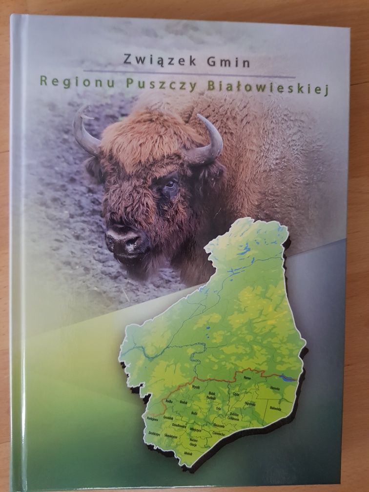 Książka Związek Gmin Regionu Puszczy Bialowieskiej