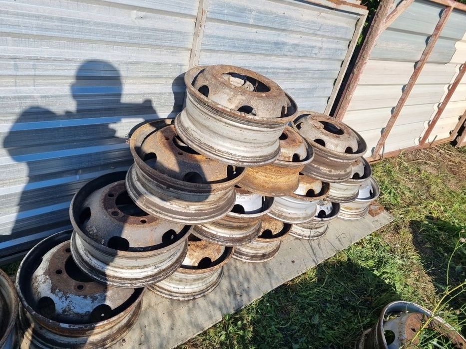 FELGA STALOWA 17,5 6 SZPILEK MAN TGL