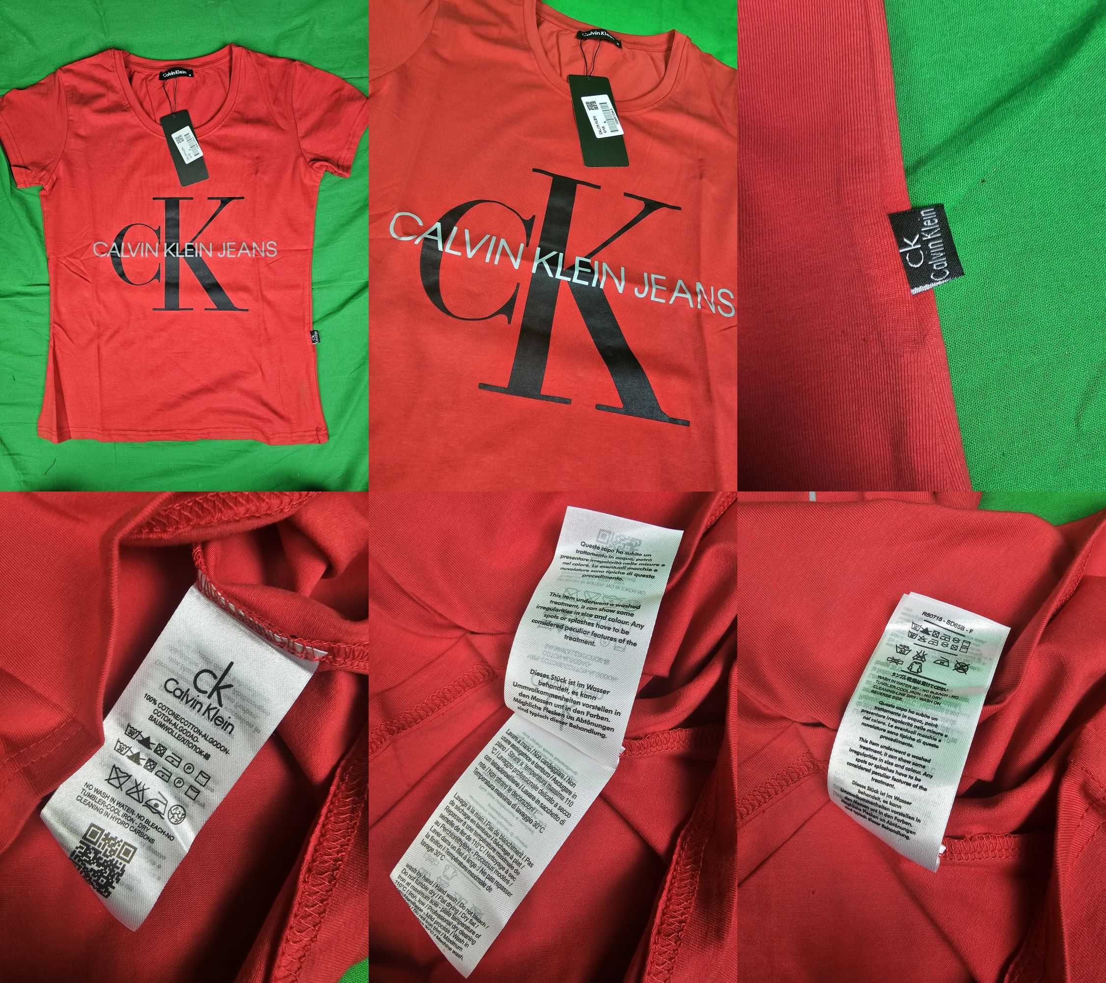 Koszulka Shirt koszulki Guess Calvin Klein damskie Premium