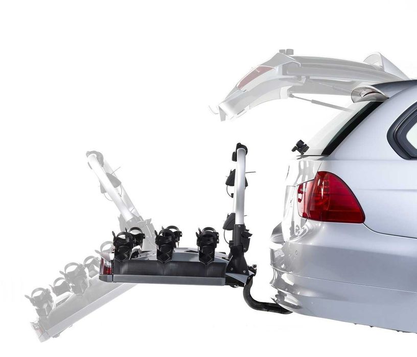 Atera Strada EVO3-bagażnik rowerowy na hak 3 rowery platforma wysuwana