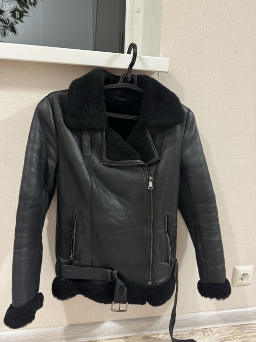 Натуральная дубленка- косуха.  Овчина натуральная!!!