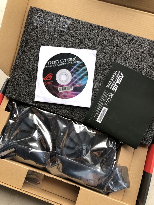 Karta Graficzna ASUS Radeon STRIX RX570 8GB