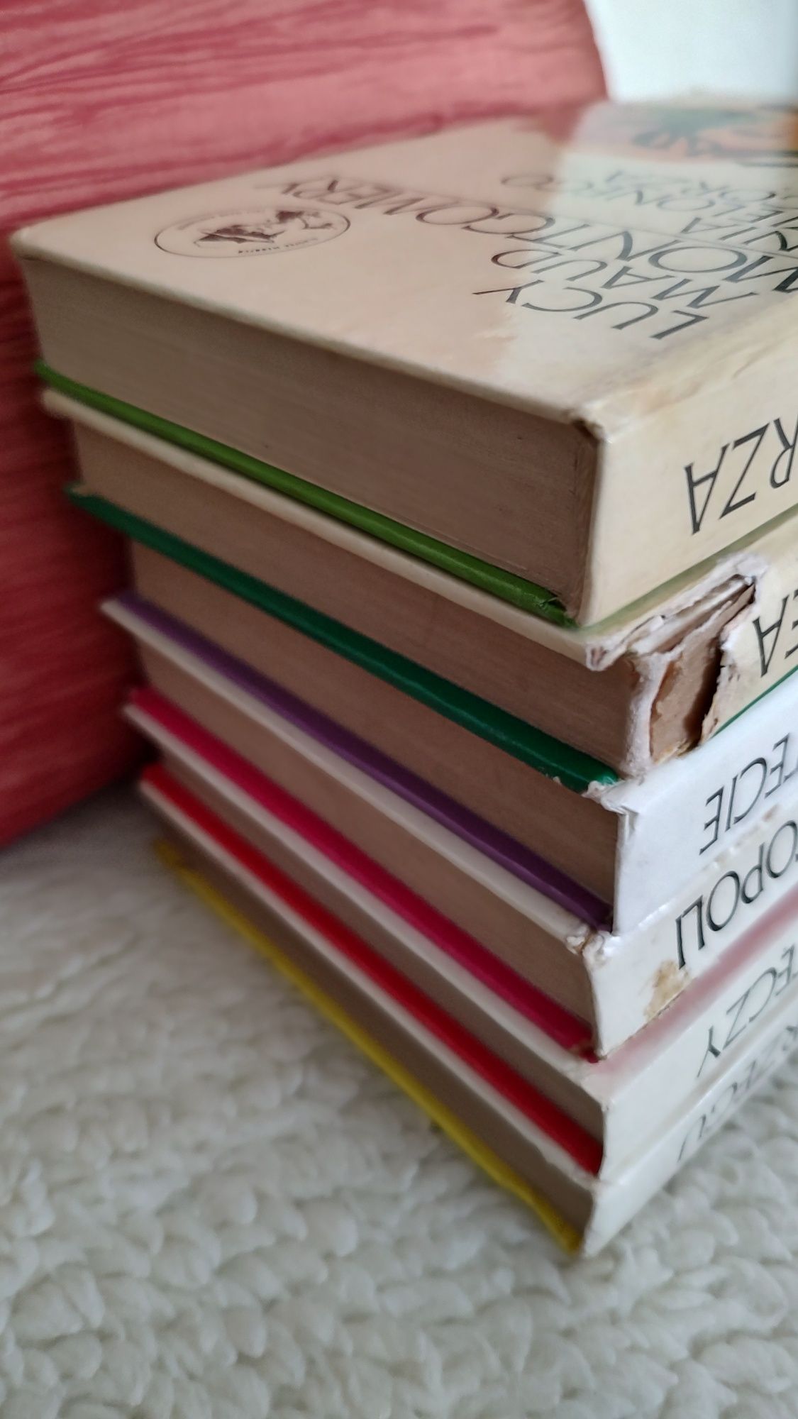 L.M.Montgomery 6 książek z serii o Ani z Zielonego Wzgórza