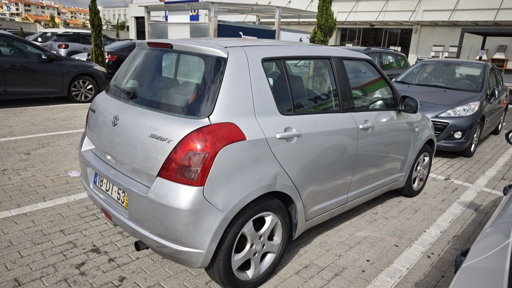 Suzuki Swift gasóleo