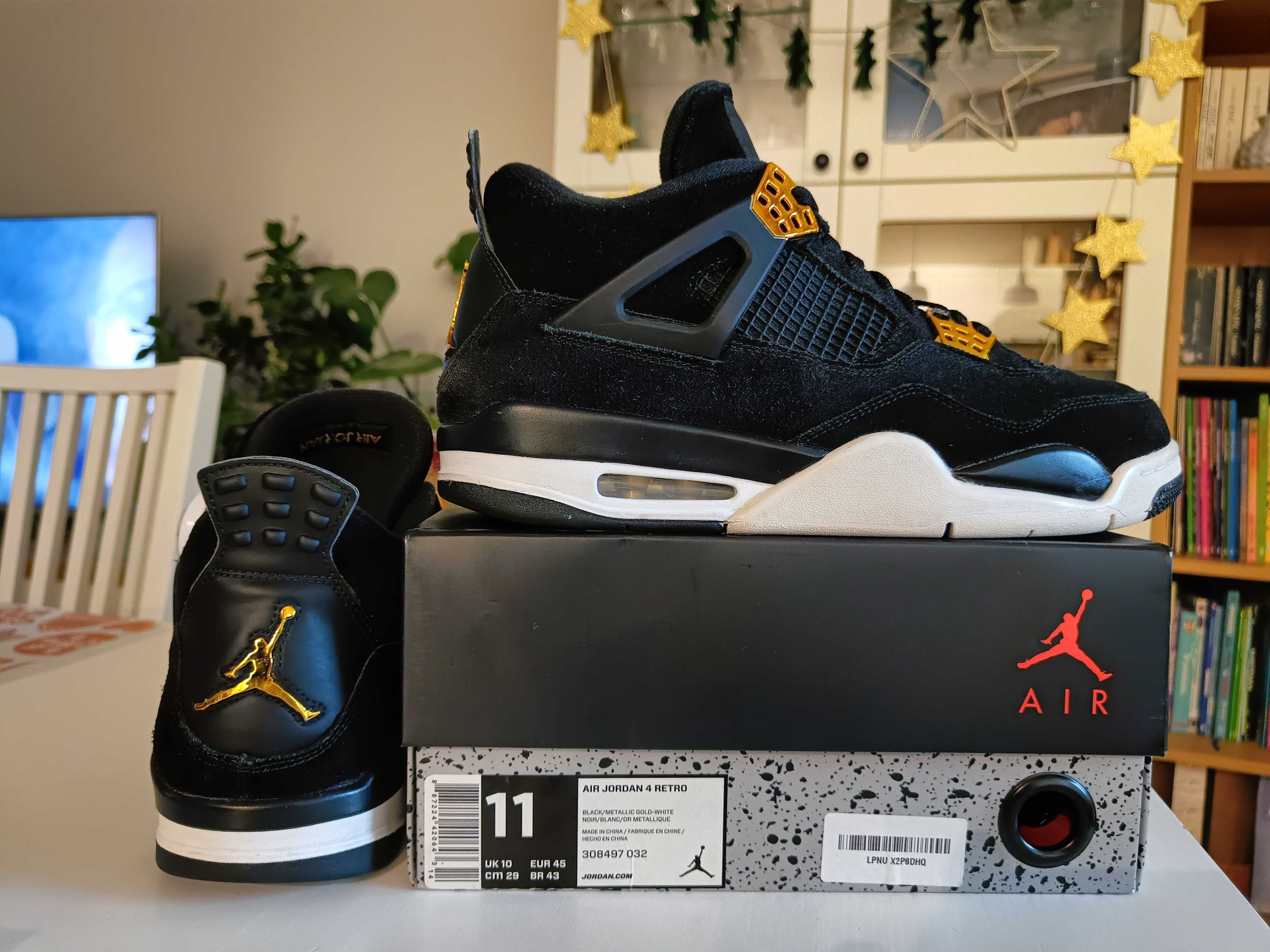 Buty Nike Air Jordan 4 Retro 'Royalty' 45EUR