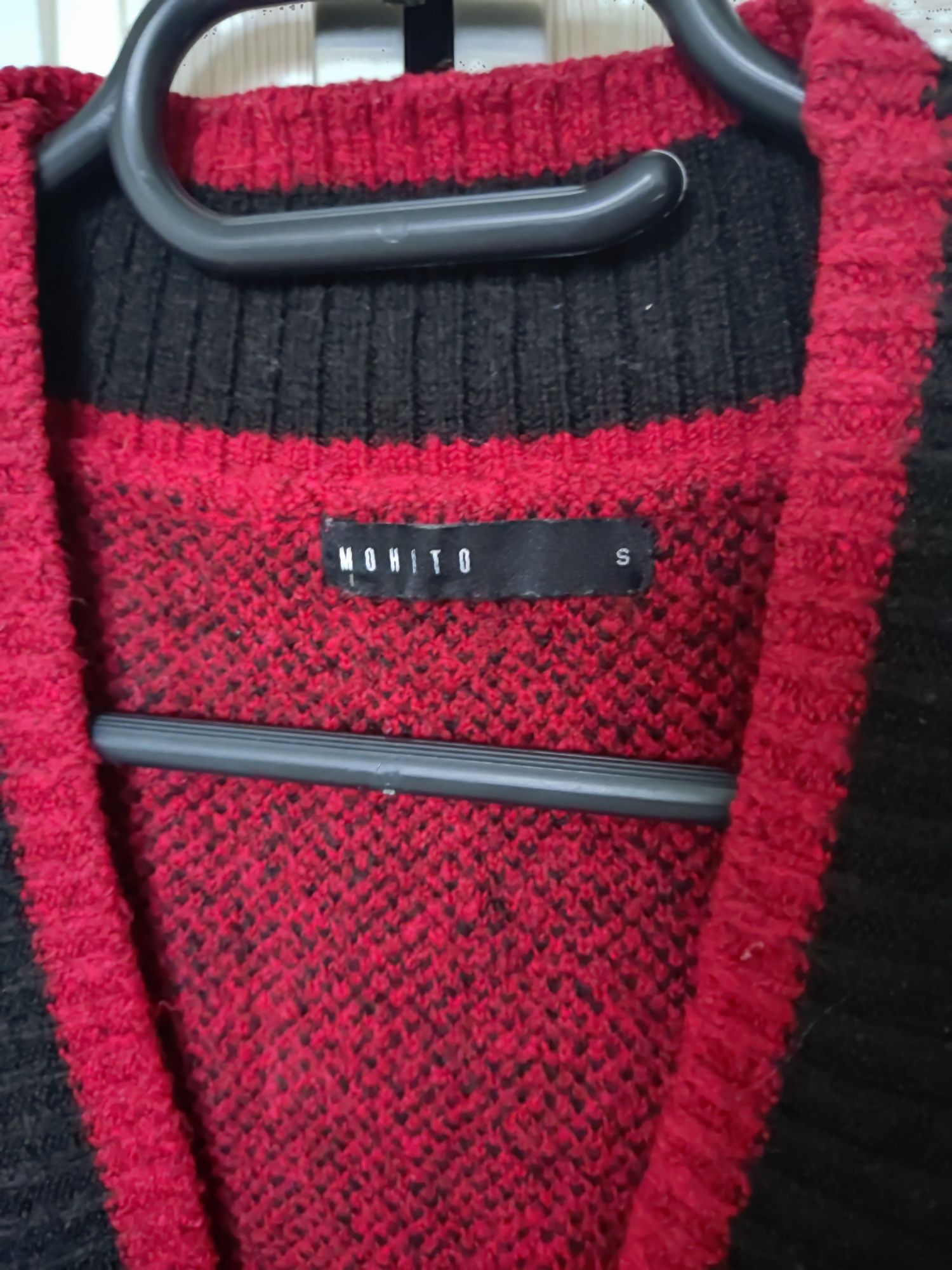 Zara Kardigan sweter Reserved r. S oversize