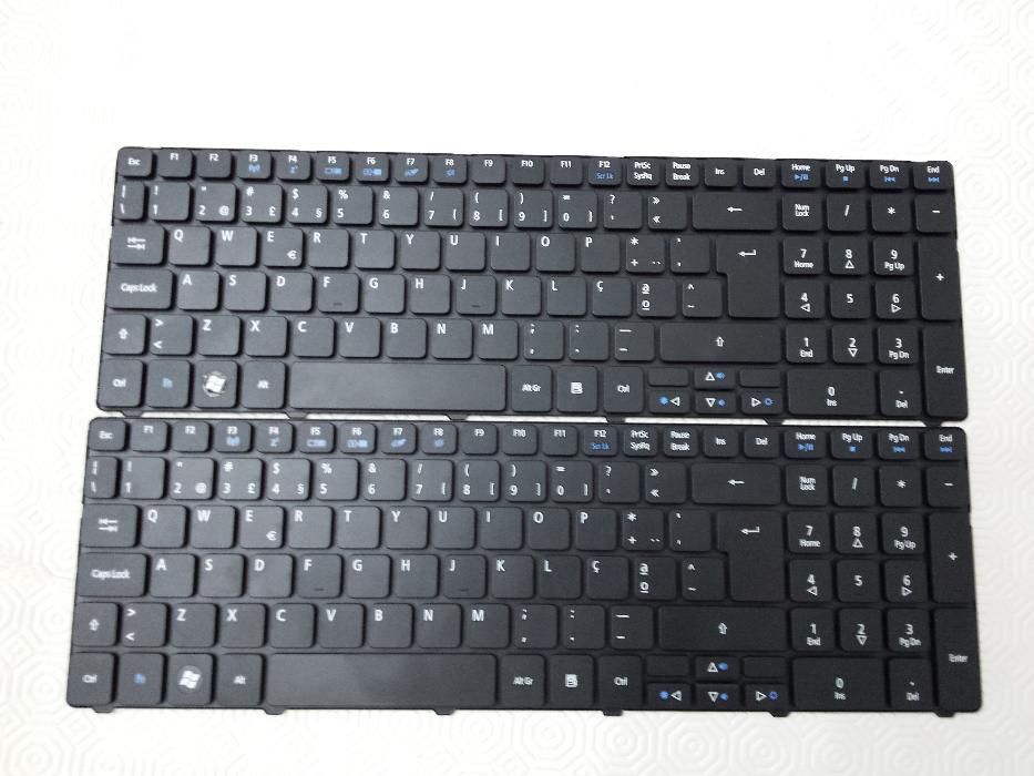 Teclado (NOVO) Acer Aspire 5741, 5560 ,5736, 5733Z, 5742G, 5742 PT