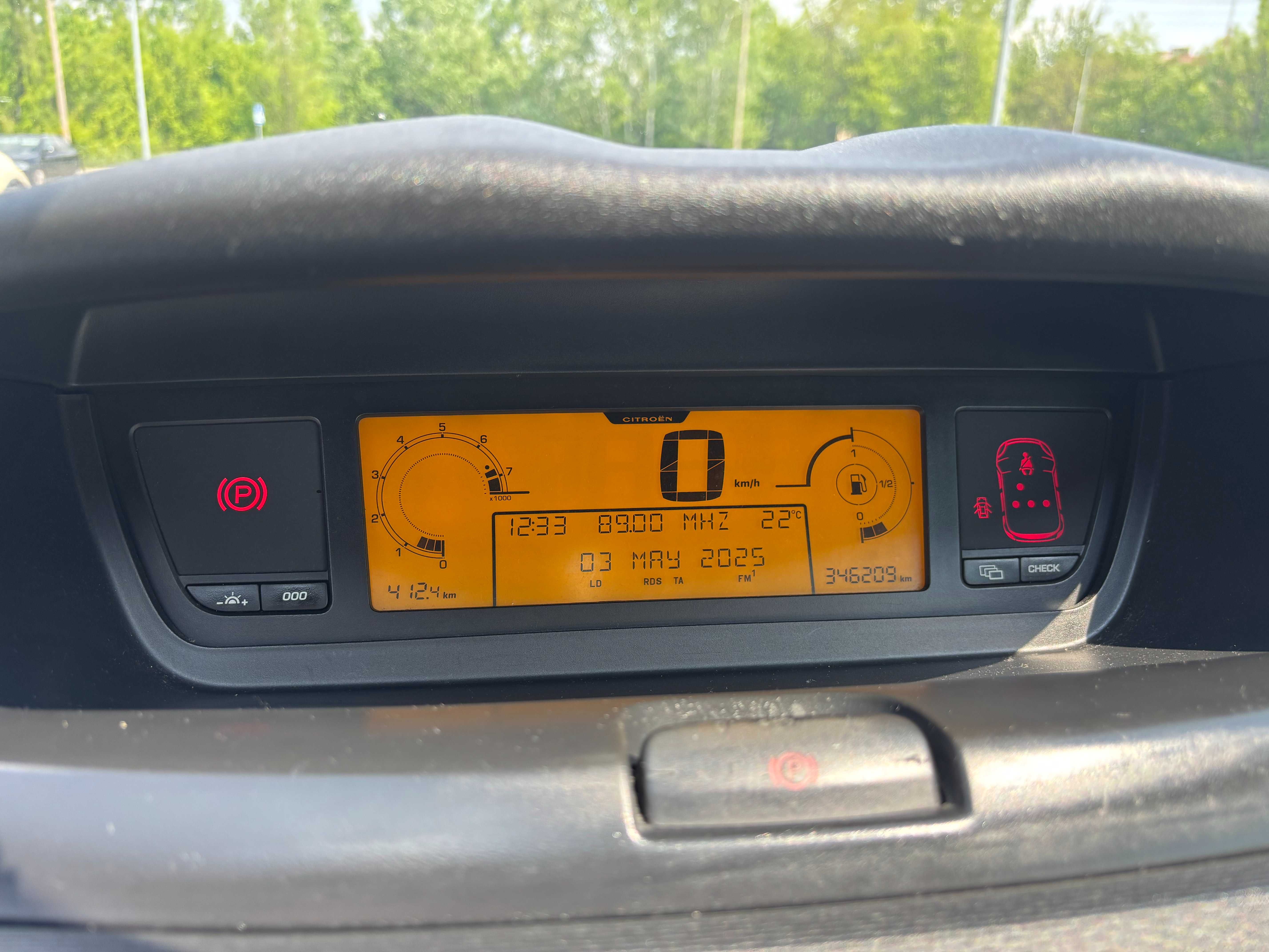 Citroen C4 Picasso LPG