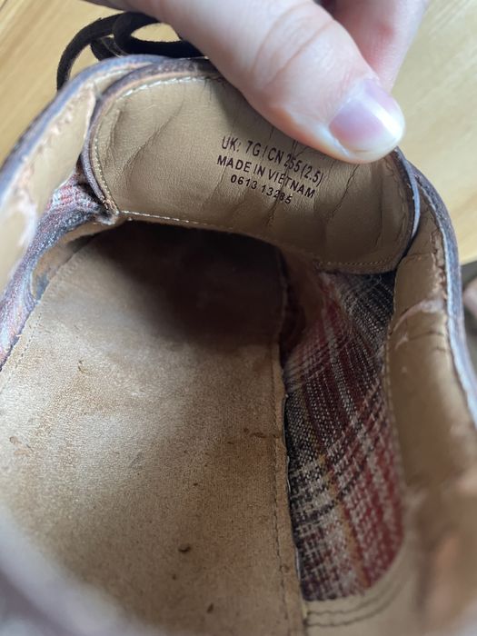 Чоловічі туфлі clarks, 40-41 розмір
