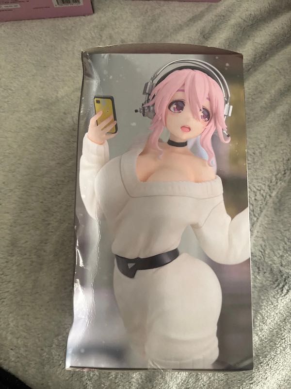 Figurka Super Sonico - Trio-Try-iT Figure - Winter Memory ver. (FuRyu)