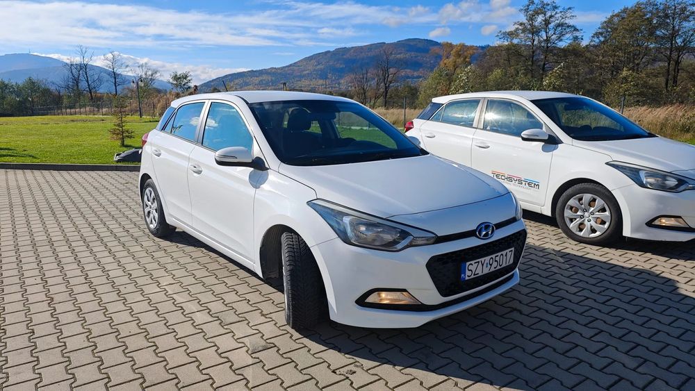 Hyundai i20 Hyundai I20 CRDI  Jeden właściciel