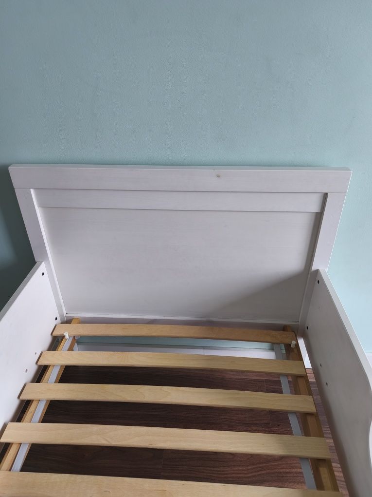 Cama Criança extensível Ikea sundvik e colchão espuma